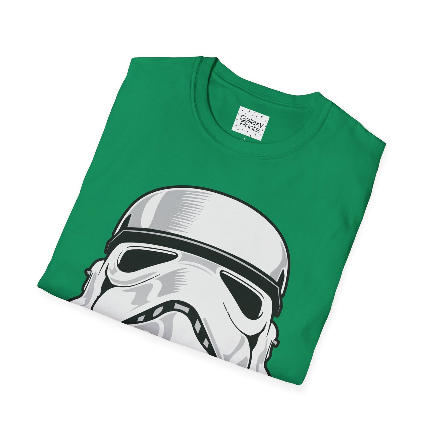 Star Wars Inspired Unisex T-Shirt - 'STORM TROOPER Helmet' Graphic Tee