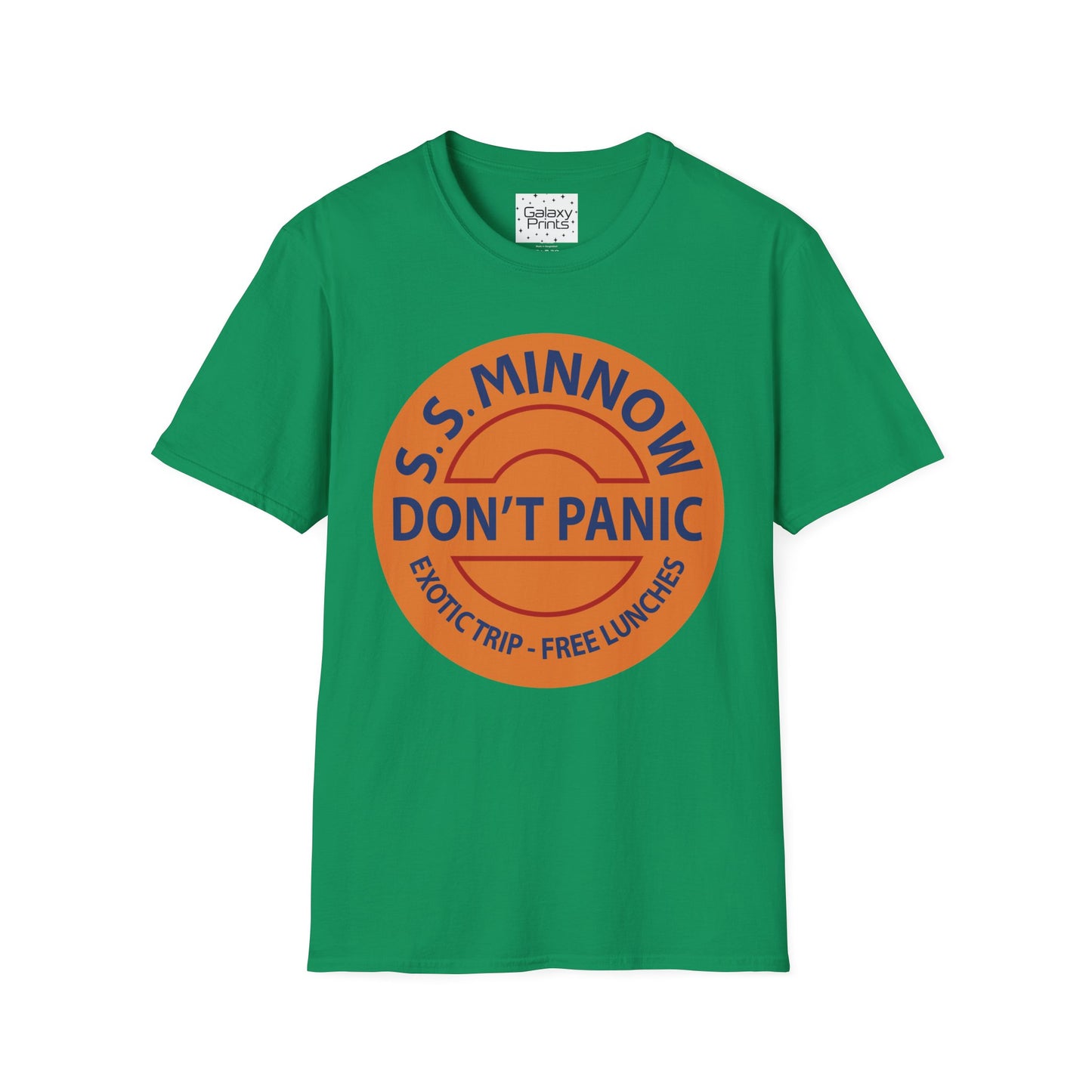 Unisex T-Shirt - POP Culture - 'S. S. Minnow Boat tours - From the Hit TV Sitcom Gilligan's Island'