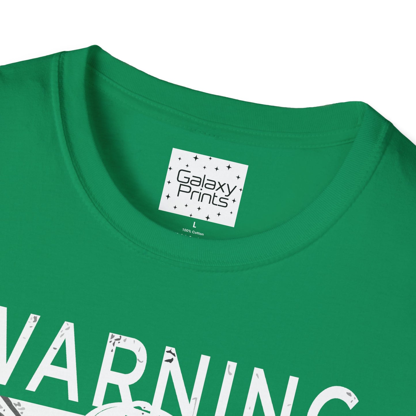 Star Wars Inspired Unisex T-Shirt - 'Choking Hazzard WARNING' Darth Vader Graphic Tee