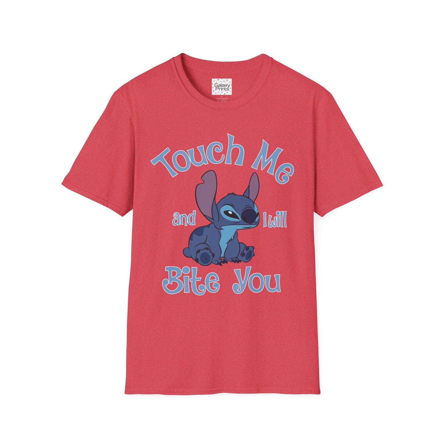 Unisex T-Shirt - DISNEY Inspired - 'Stich Will Bite You'