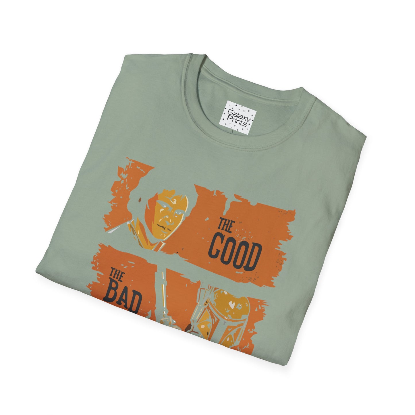 Inspired by Star Wars Unisex T-Shirt - The Good The Bad And The Wookiee