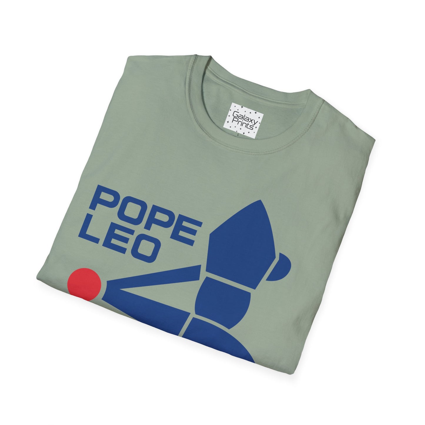 Unisex T-Shirt - POP Culture - 'Blessed  by Pope Leo himself right from the Vatican City to the Friendly Confines of Wrigley Field and the Cubs'