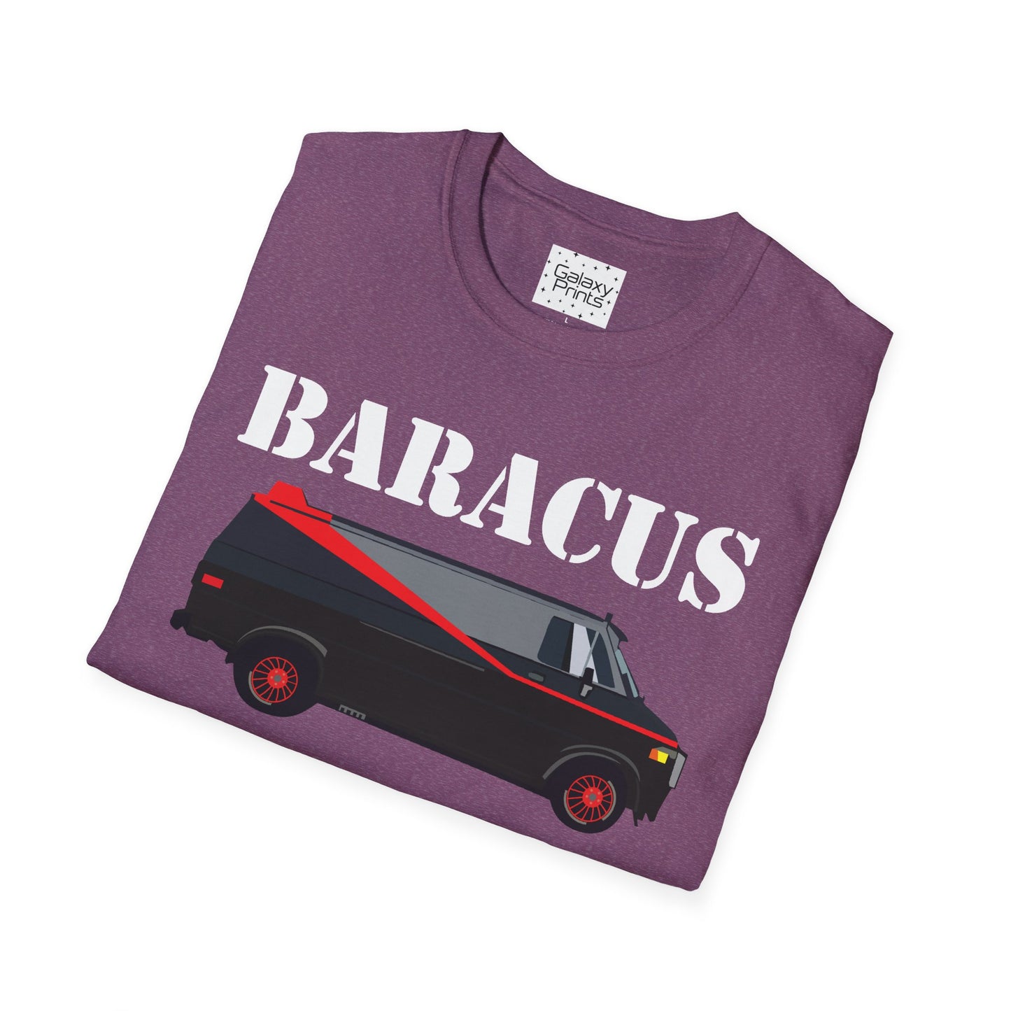 Unisex T-Shirt - POP Culture - The 'A-TEAM & Baracus' Van Rentals'