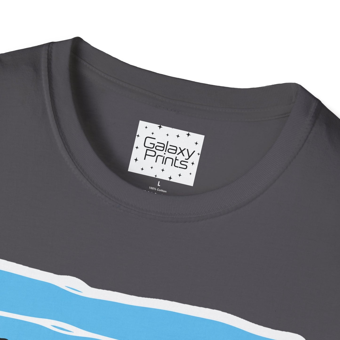 Beach Mountain North Carolina T-Shirt — Retro Mountain Range Sun Graphic Tee