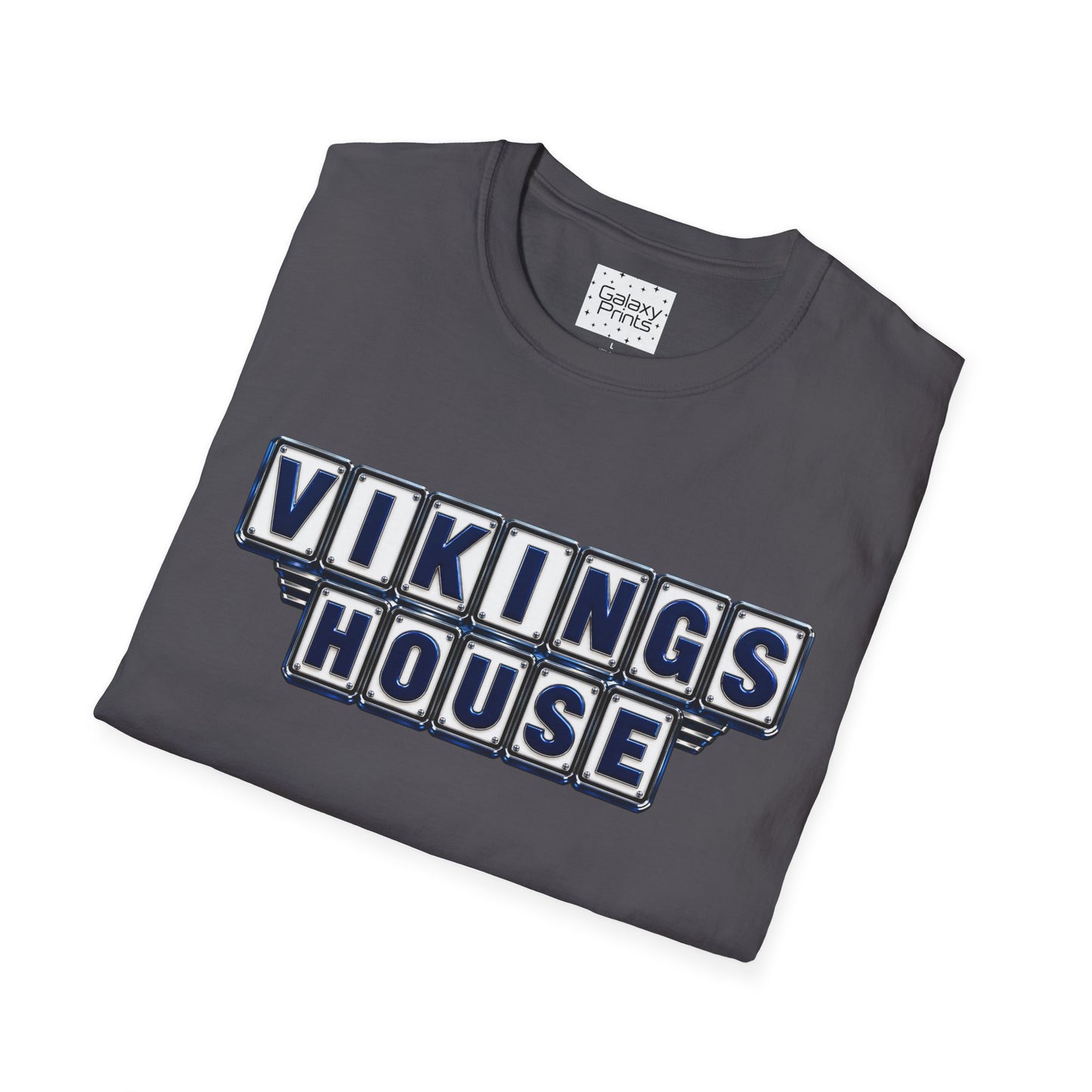 Vikings House - Getting Served — Hoggard School Spirit Tee - Scattered Smothered Covered