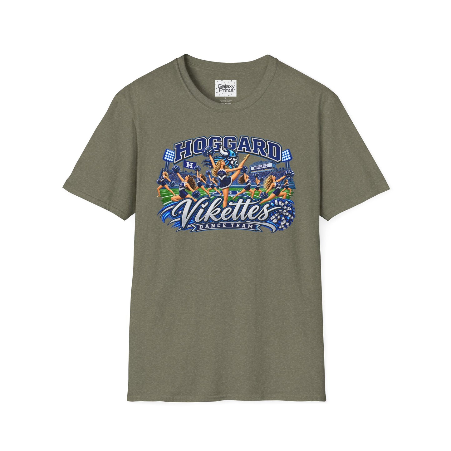 Lady Vikettes Dance Team T‑Shirt — Hoggard School Spirit Tee - Vikettes Dance Team