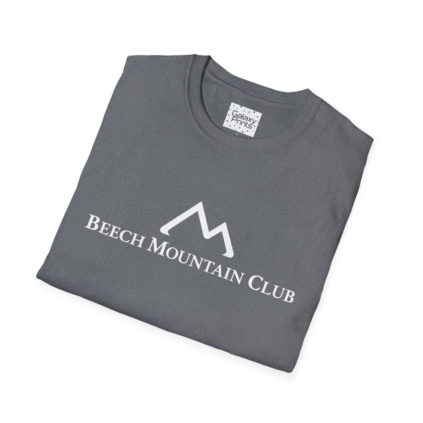Classic Retro Beech Mountain Club T-Shirt — Retro Throw Back to the Retired Beech Mountain Club logo