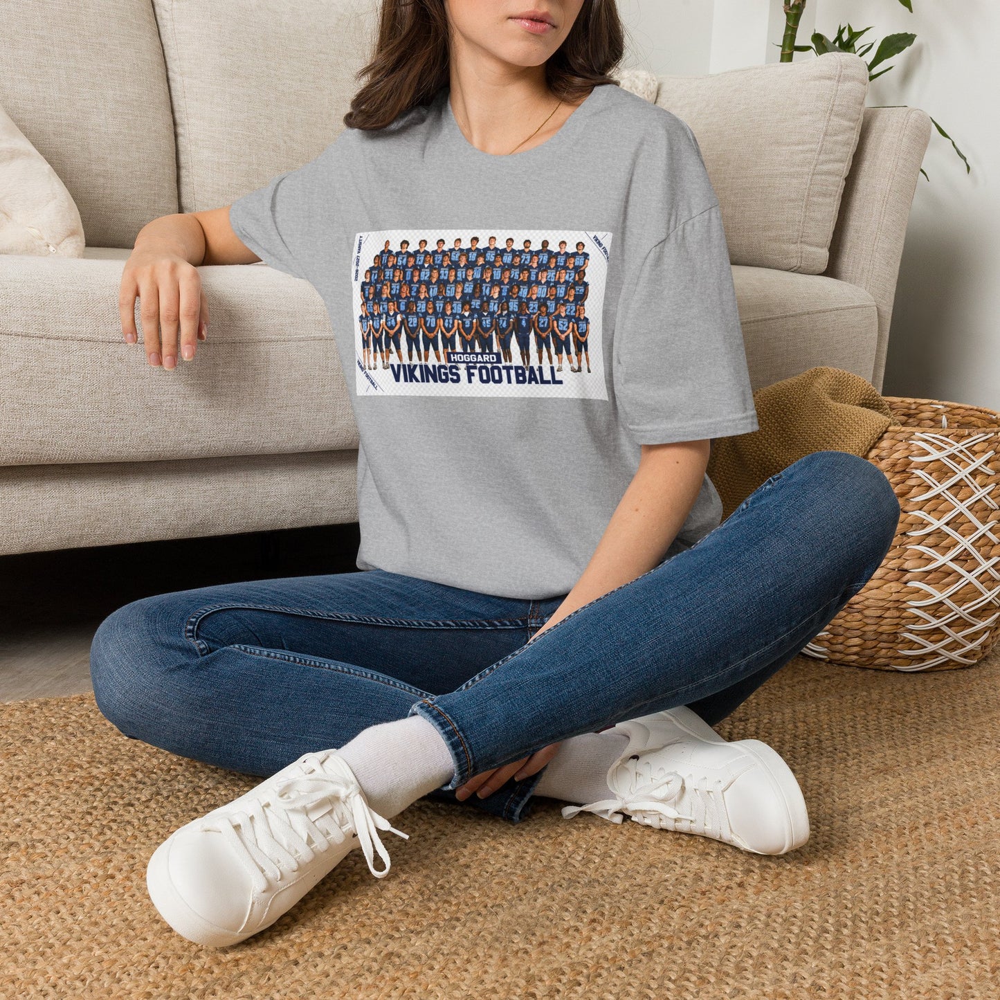 Unisex T-Shirt - Hoggard Vikings Inspired - Hoggard 1 Team