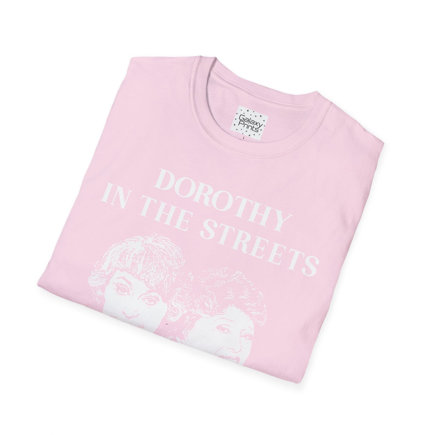 Unisex T-Shirt - POP Culture - 'Dorothy & Blanche from the Hit TV Sitcom The Golden Girls'