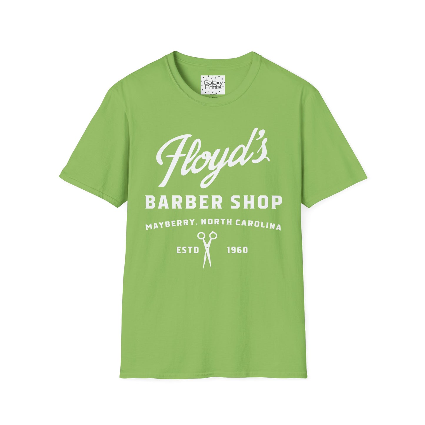 Unisex T-Shirt - POP Culture - 'TV Hit Show The Andy Griffith Show - Mayberry - Floyd's Barber Shop T-shirt'