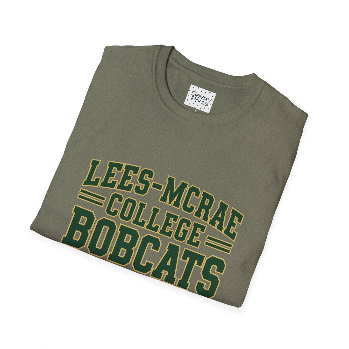 Lees McRae College Bobcats Football Vintage Football T-Shirt — Retro Game Day Tee Lees McRae Forever Undefeated