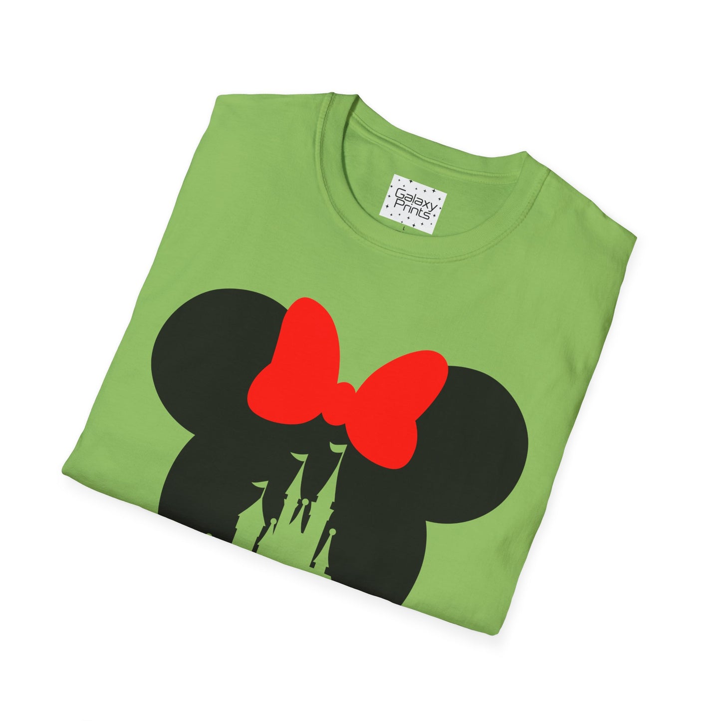 Unisex T-Shirt - DISNEY Inspired - 'Minnie Head with Castle'