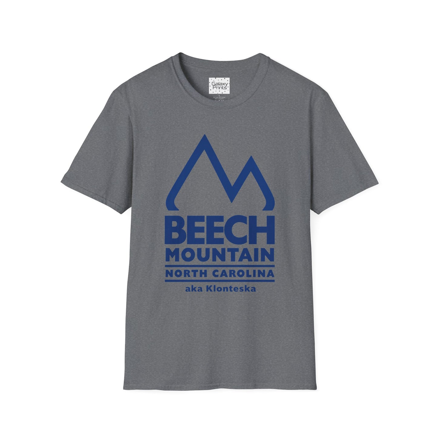 Klonteska: aka Beech Mountain NC to the Cherokee Indians T-Shirt — Pheasant Mountain Logo Tee