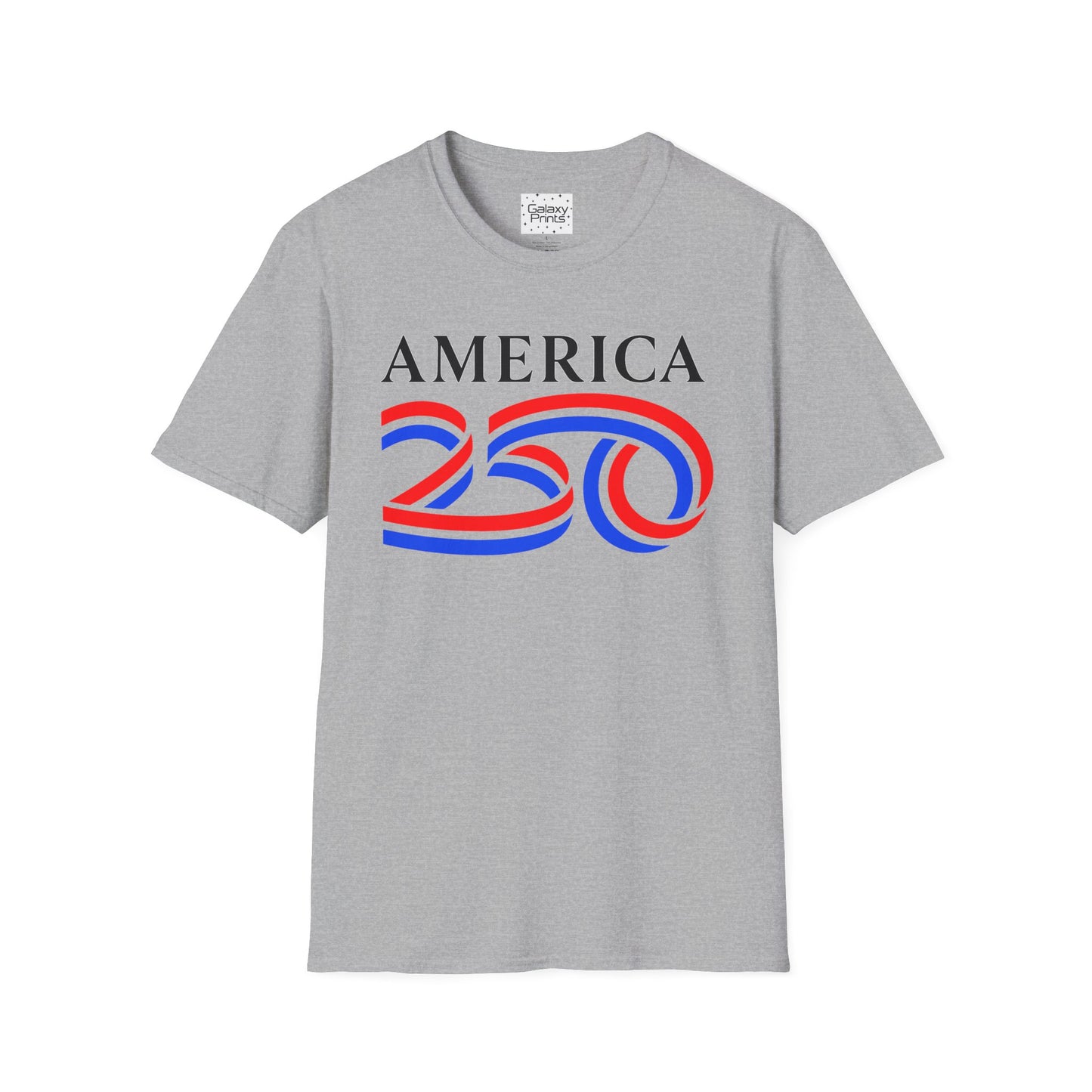 America 250 Celebration T-Shirt — Patriotic Red White Blue Anniversary Tee with 1776 - 2026 on back - Current Culture