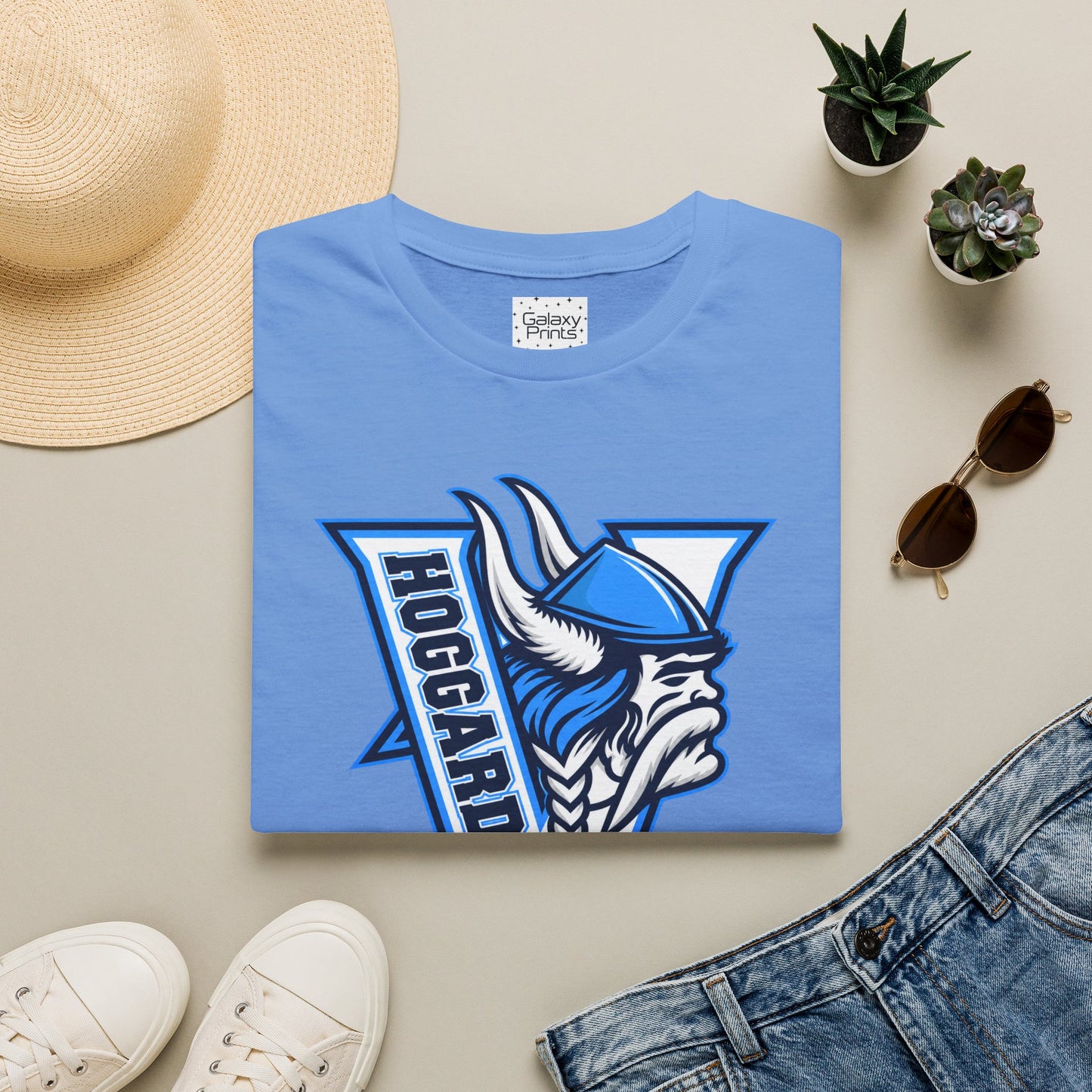 Viking Alumni T‑Shirt — Hoggaard School Spirit Tee