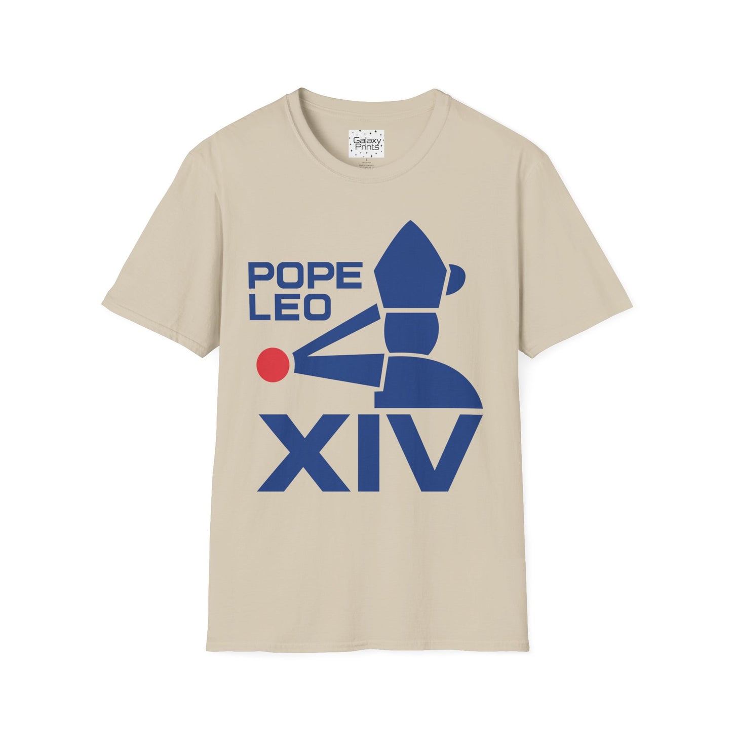 Unisex T-Shirt - POP Culture - 'Blessed  by Pope Leo himself right from the Vatican City to the Friendly Confines of Wrigley Field and the Cubs'