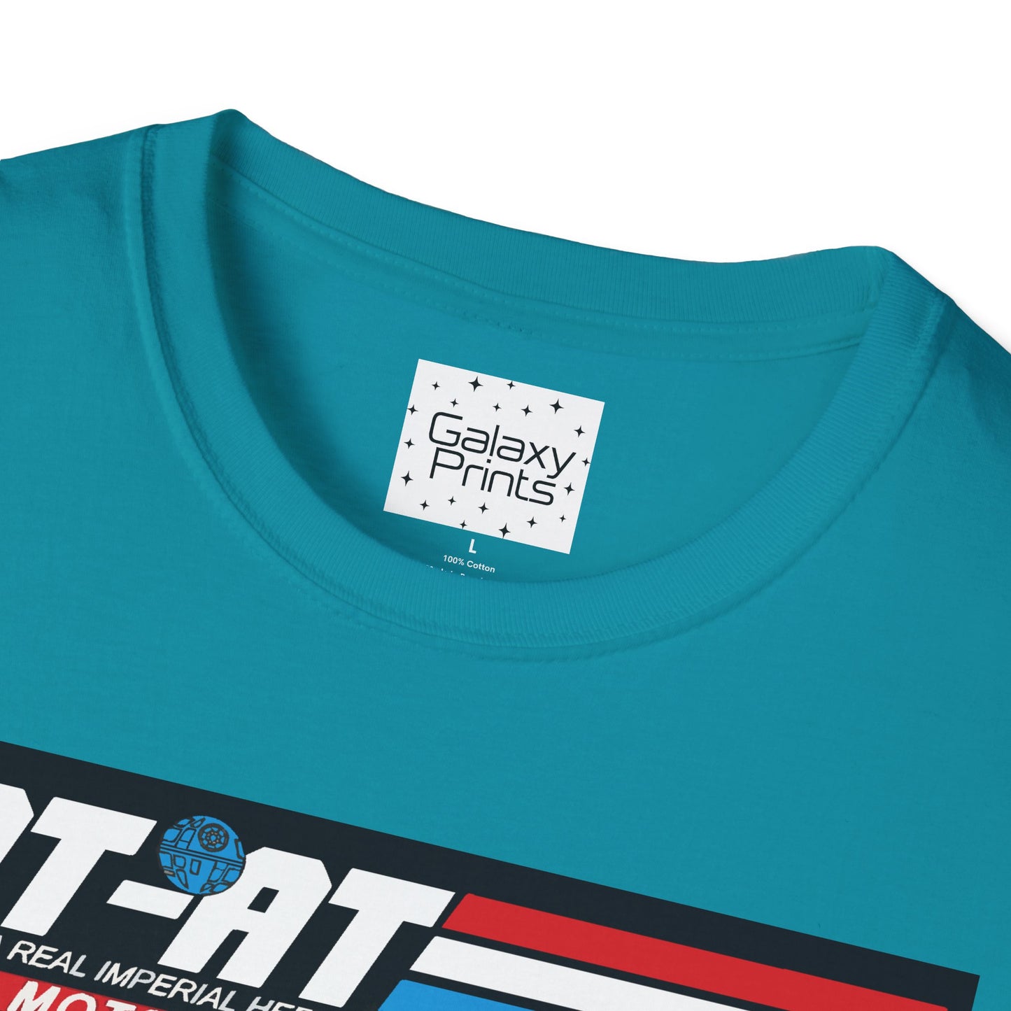Star Wars AT-AT Walker Toy Box Retro Graphic Unisex Softstyle T-Shirt