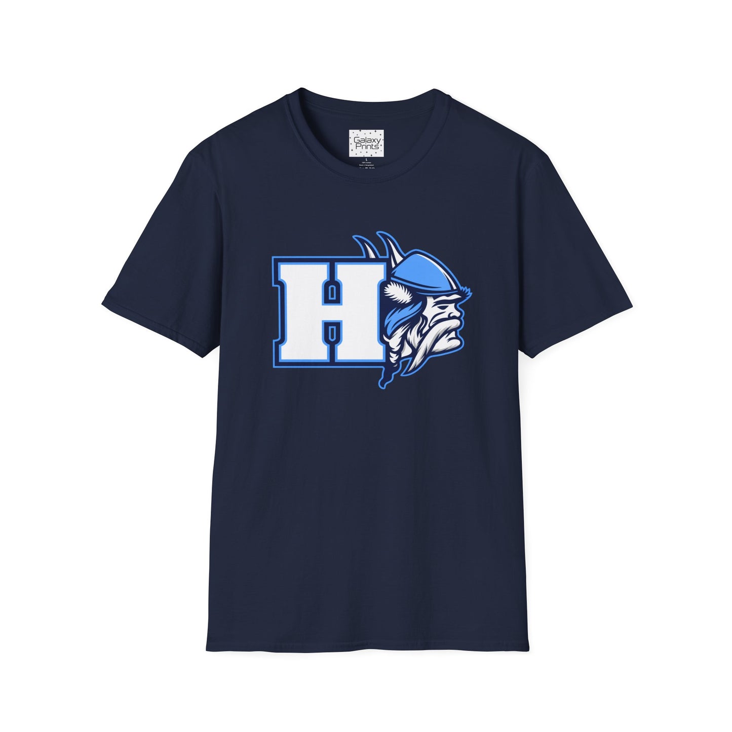Unisex T-Shirt - Hoggard Vikings Inspired - Hoggard Viking Big H