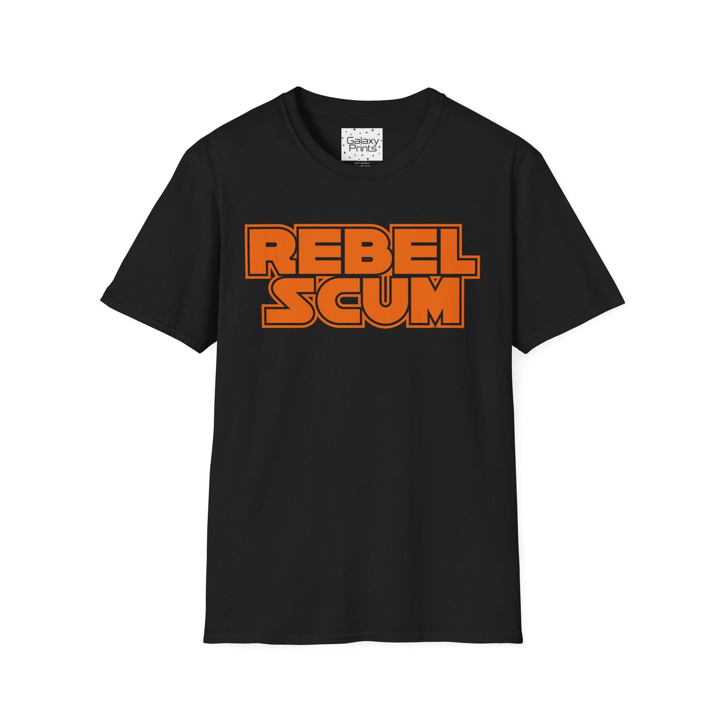 Star Wars Inspired Unisex T-Shirt - 'REBEL SCUM' Graphic Tee