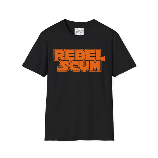 Star Wars Inspired Unisex T-Shirt - 'REBEL SCUM' Graphic Tee