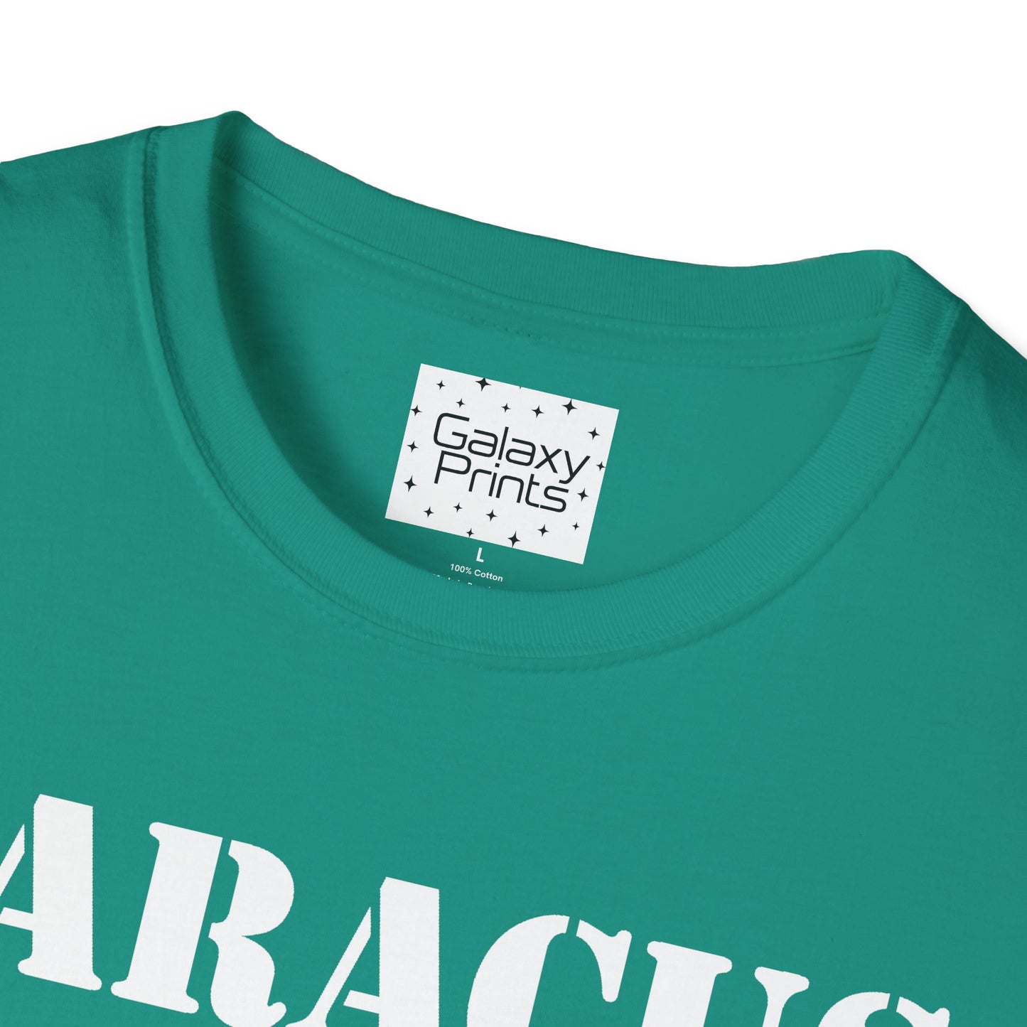 Unisex T-Shirt - POP Culture - The 'A-TEAM & Baracus' Van Rentals'
