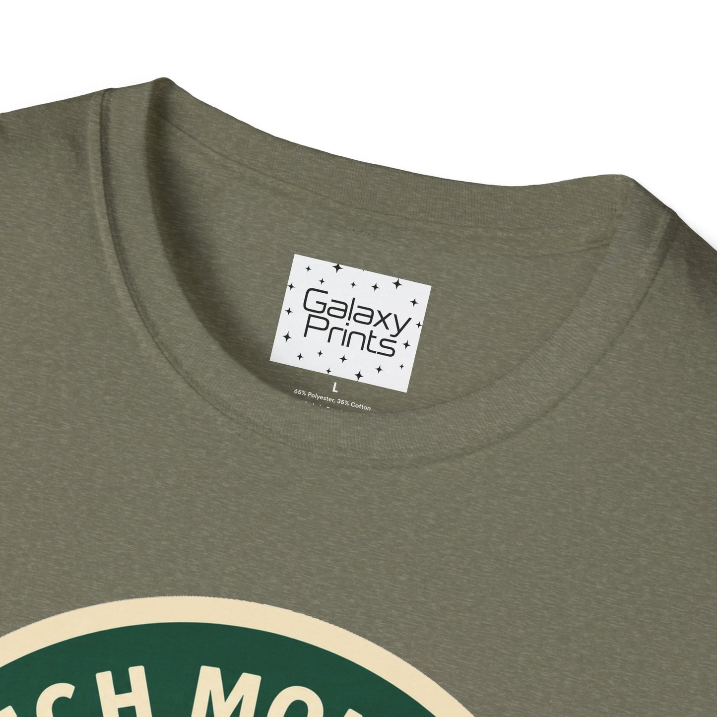 Beech Mountain NC T-Shirt — Mountain Cabin Scenic Graphic Tee