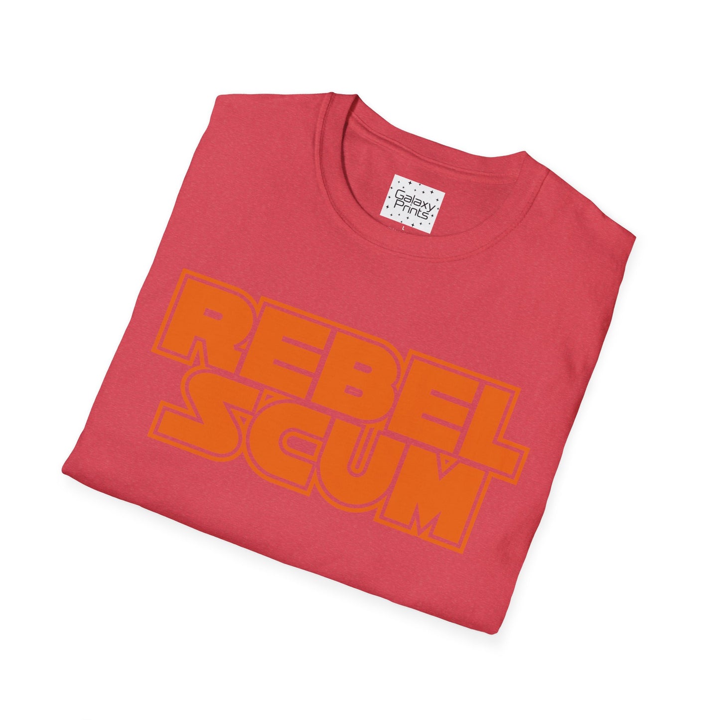 Star Wars Inspired Unisex T-Shirt - 'REBEL SCUM' Graphic Tee