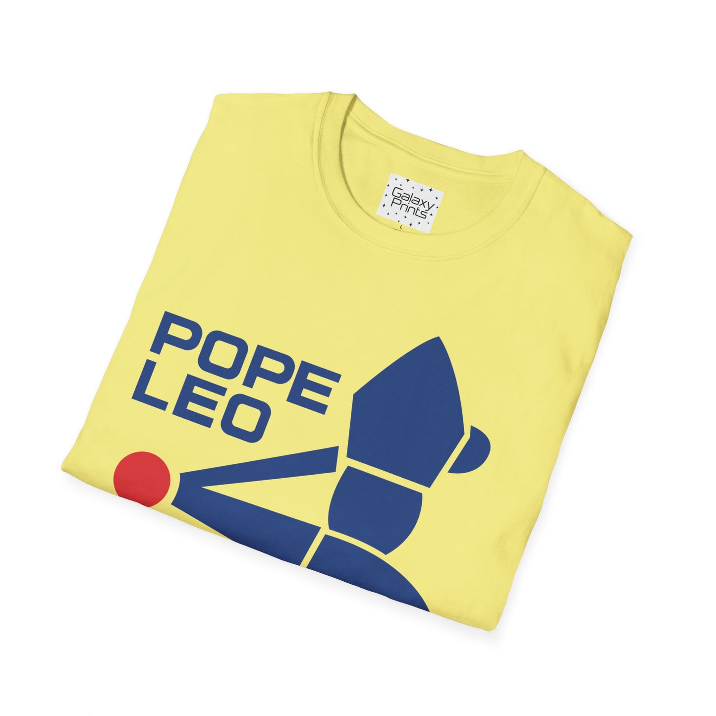 Unisex T-Shirt - POP Culture - 'Blessed  by Pope Leo himself right from the Vatican City to the Friendly Confines of Wrigley Field and the Cubs'
