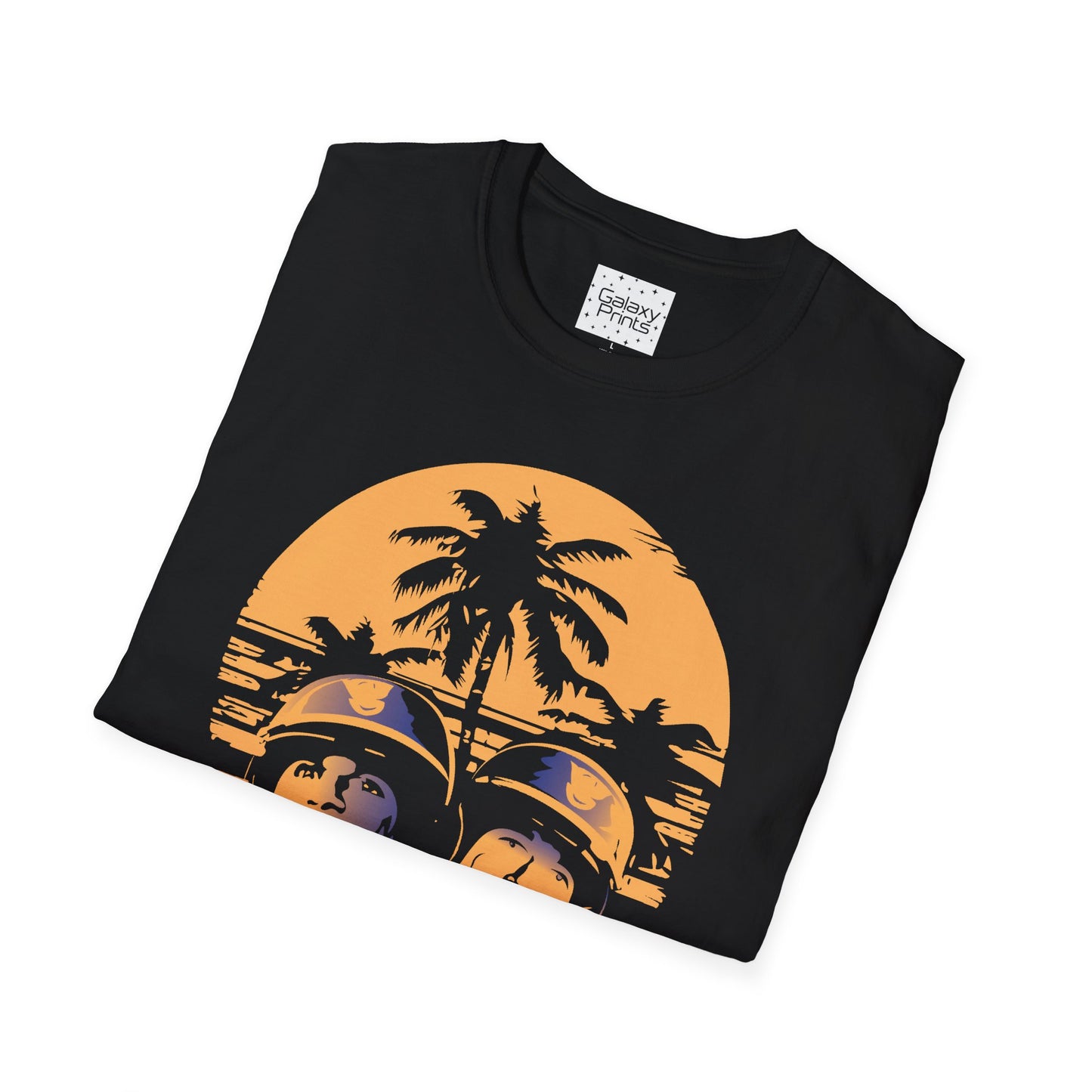 Unisex T-Shirt - POP Culture - 'PONCH & JOHN from CHiPS'