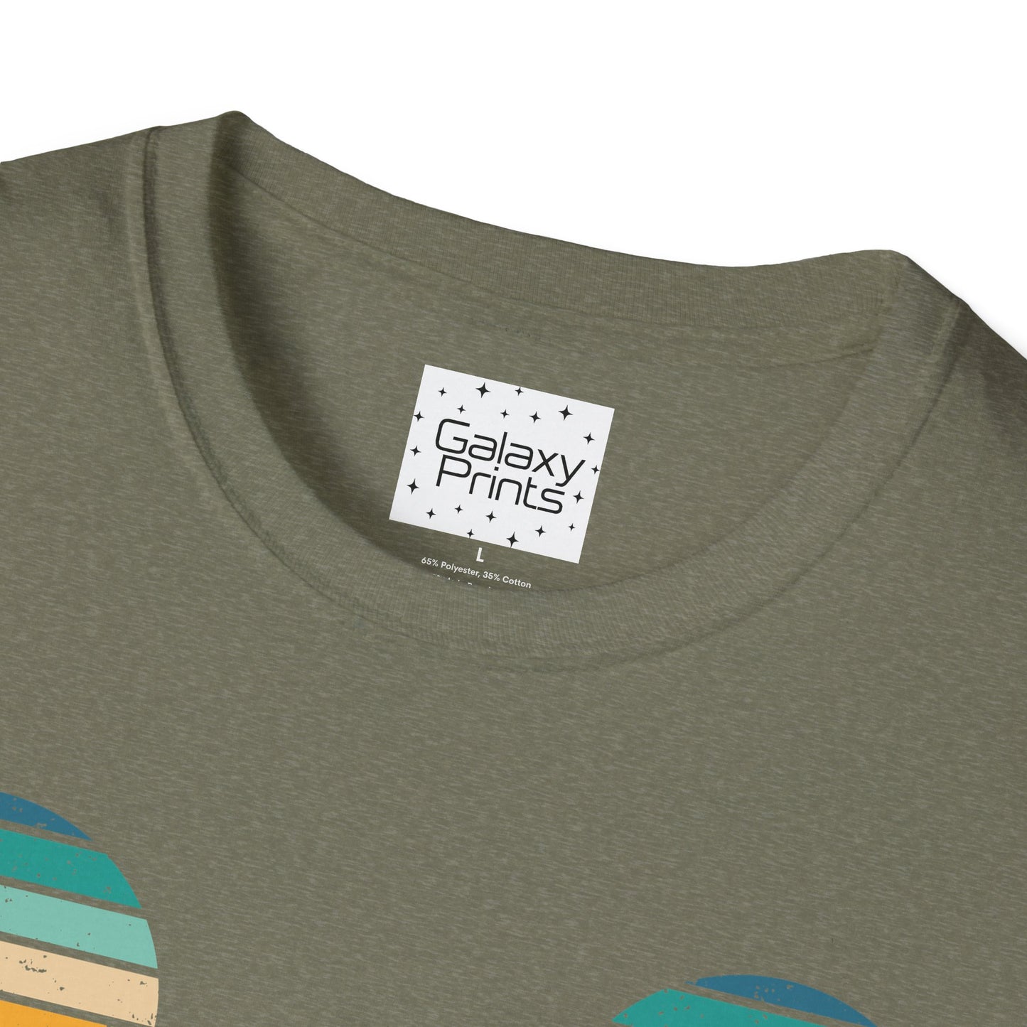 Unisex T-Shirt - DISNEY Inspired - 'Mickey Ears with Pastel Colors Distressed'