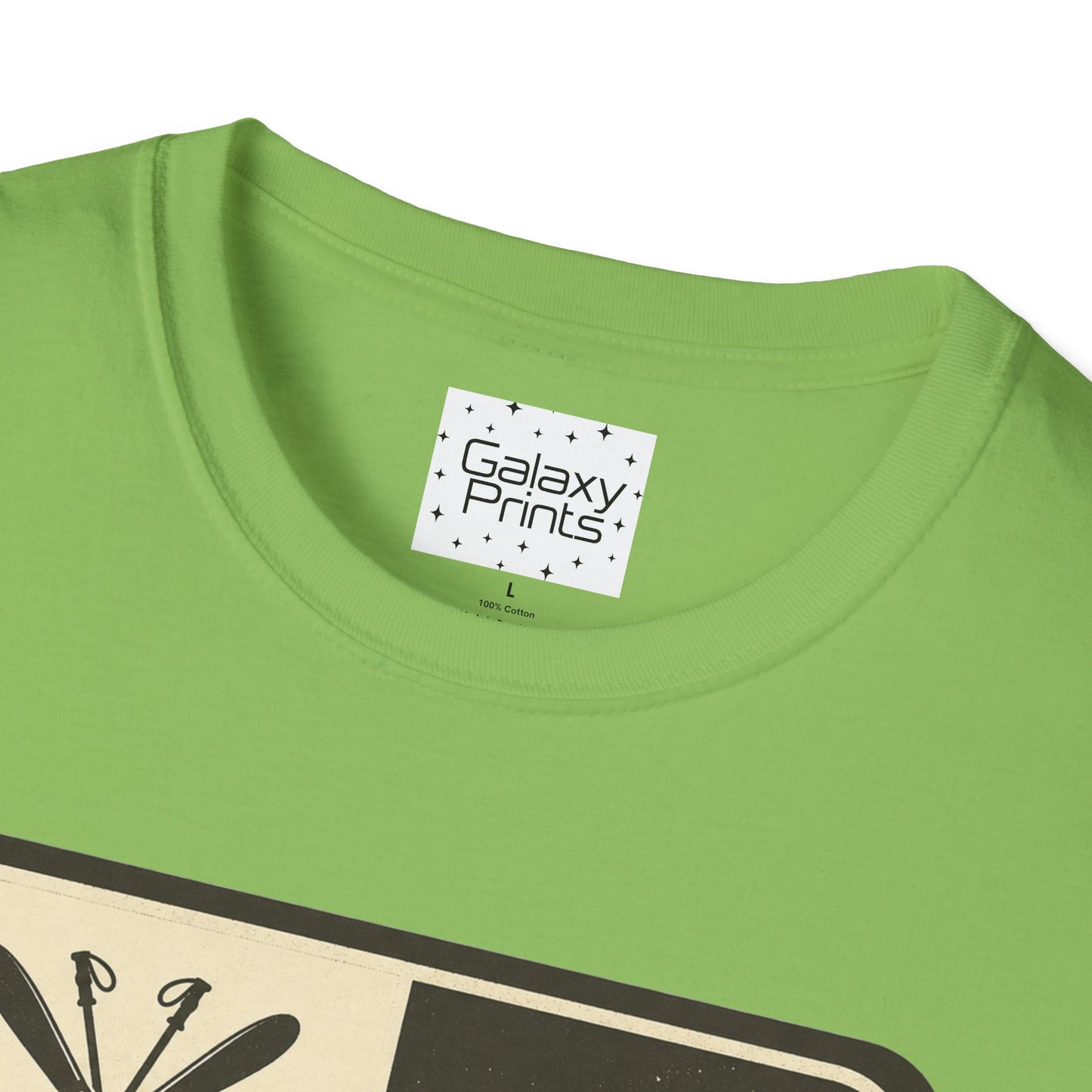 Beech Mountain Blue Ridge Mountains T‑Shirt — North Carolina Ski & Hiking Vintage