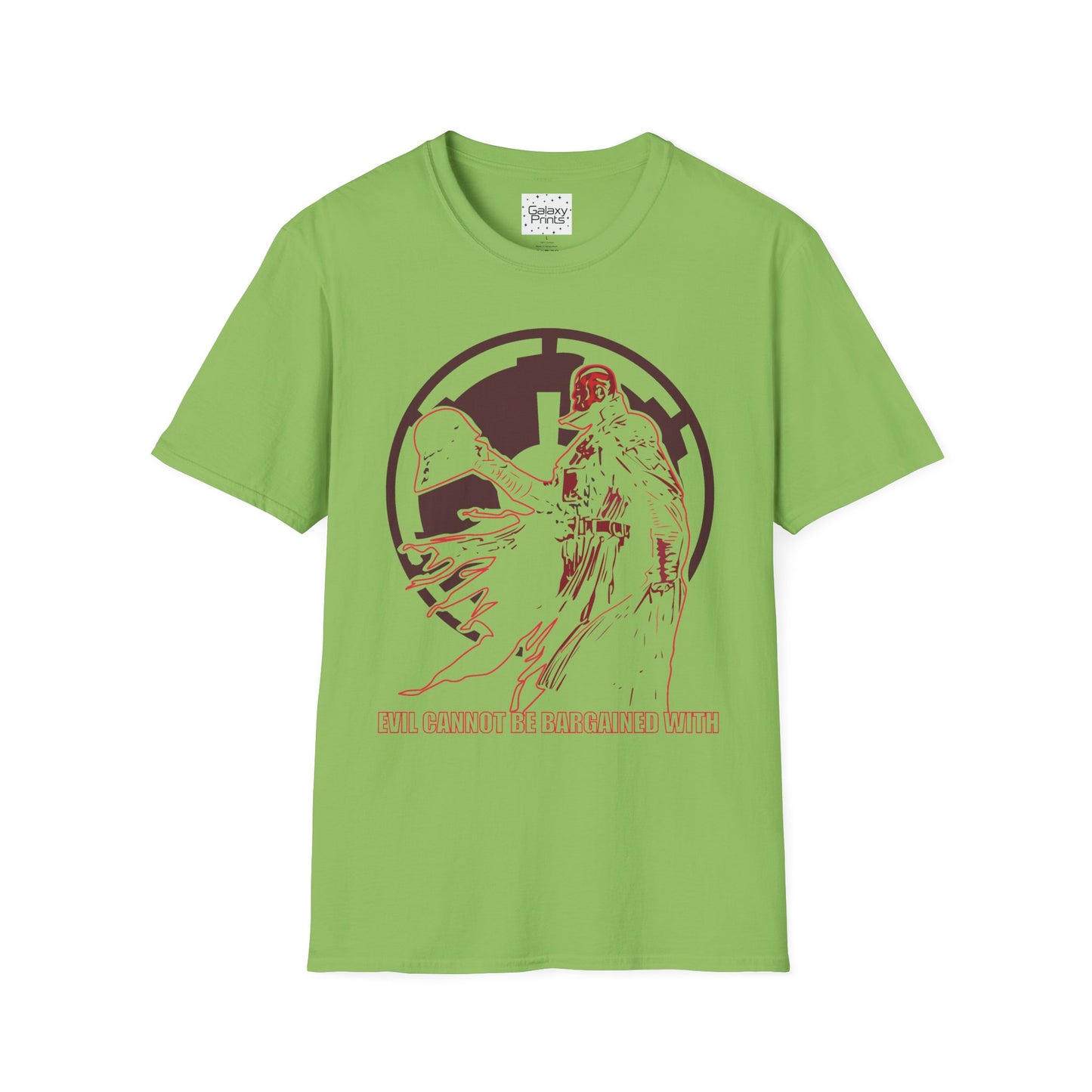 Star Wars Inspired Unisex T-Shirt - 'Vader's Evil Can Not Be Bargained With' Graphic Tee