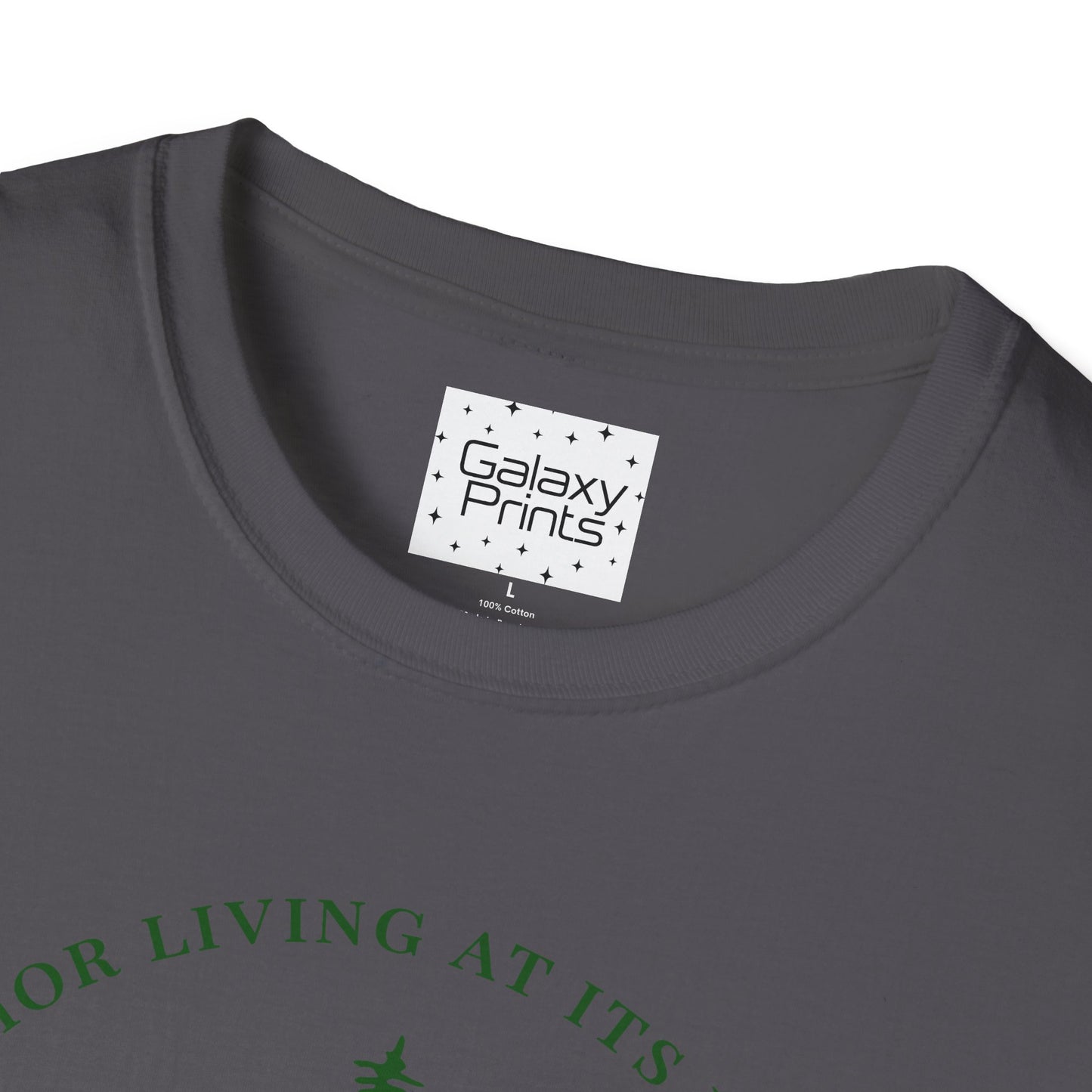Unisex T-Shirt - POP Culture - 'From the HIT TV show The Golden Girls - Shady Pines Retirement Home is where Sophie lived'
