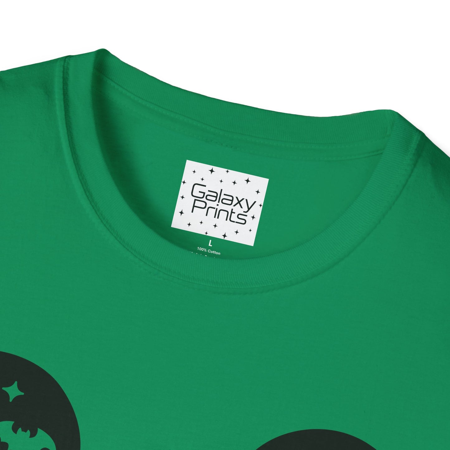 Unisex T-Shirt - DISNEY Inspired - 'Mickey Head with Castle for Halloween'