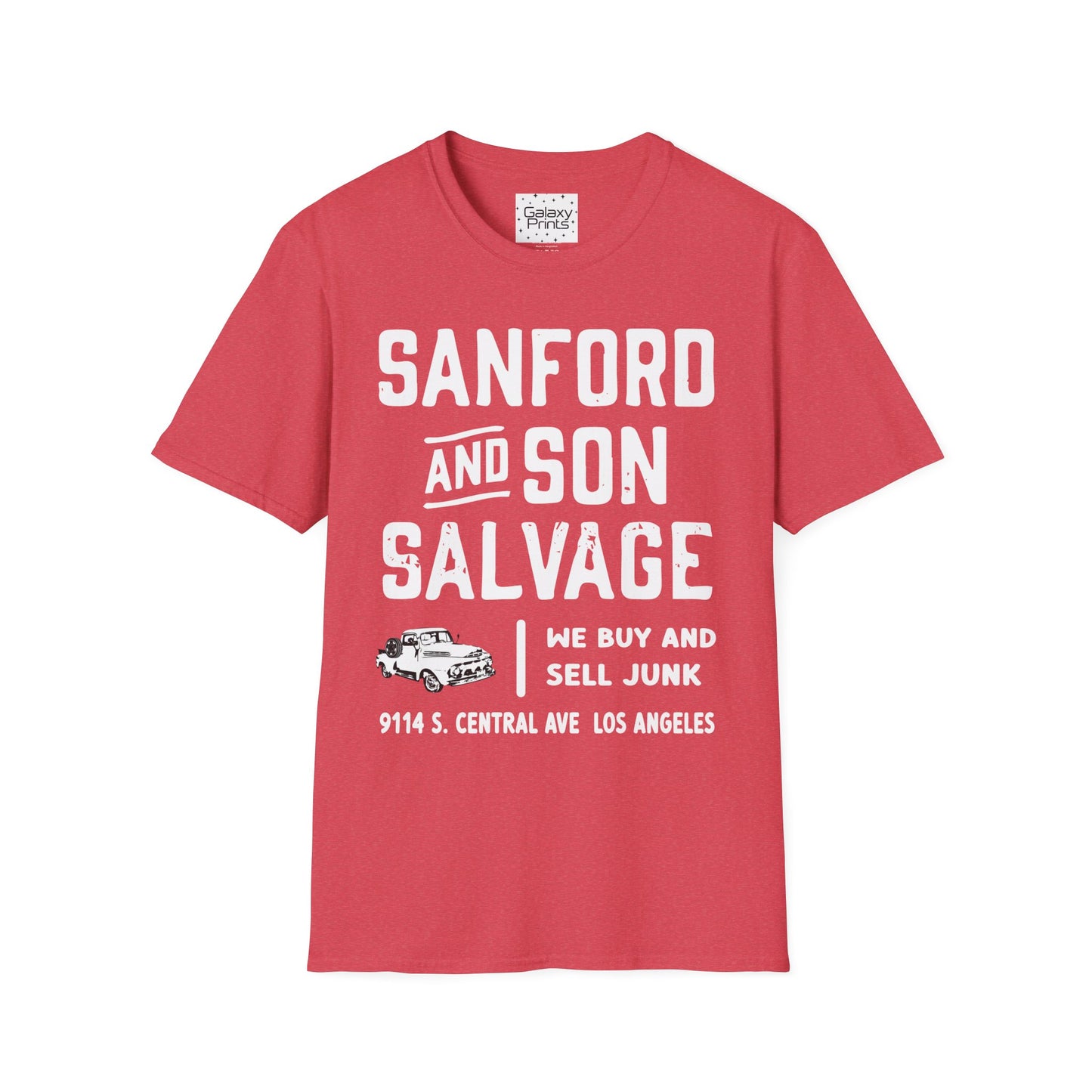 Unisex T-Shirt - POP Culture - 'Sanford and Son Salvage - From the Hit TV Sitcom Sanford and Son'