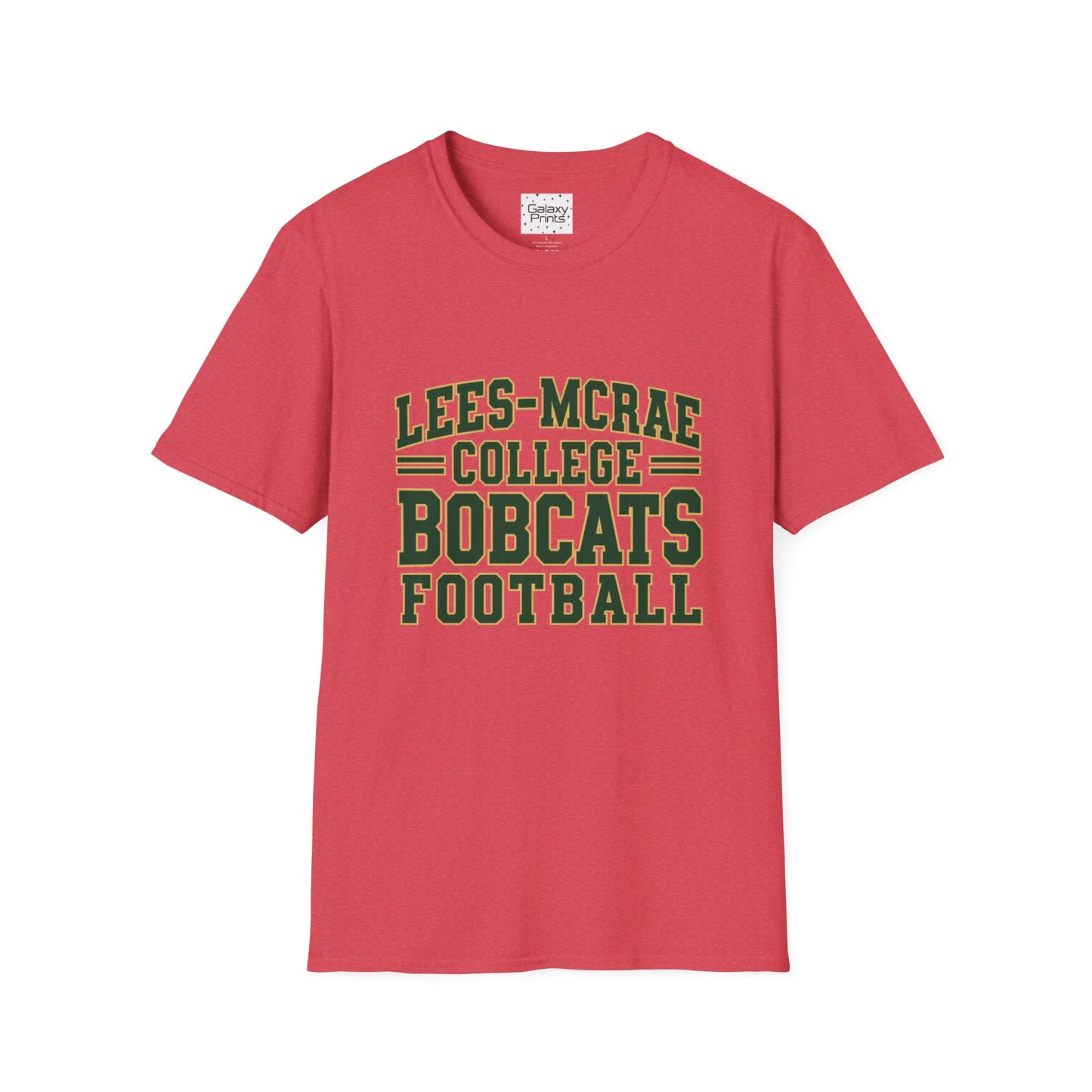 Lees McRae College Bobcats Football Vintage Football T-Shirt — Retro Game Day Tee Lees McRae Forever Undefeated