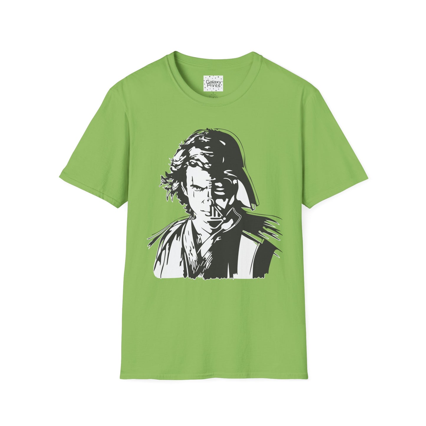 Star Wars Unisex T-Shirt - 'Aiken and Darth Struggle' Graphic Tee