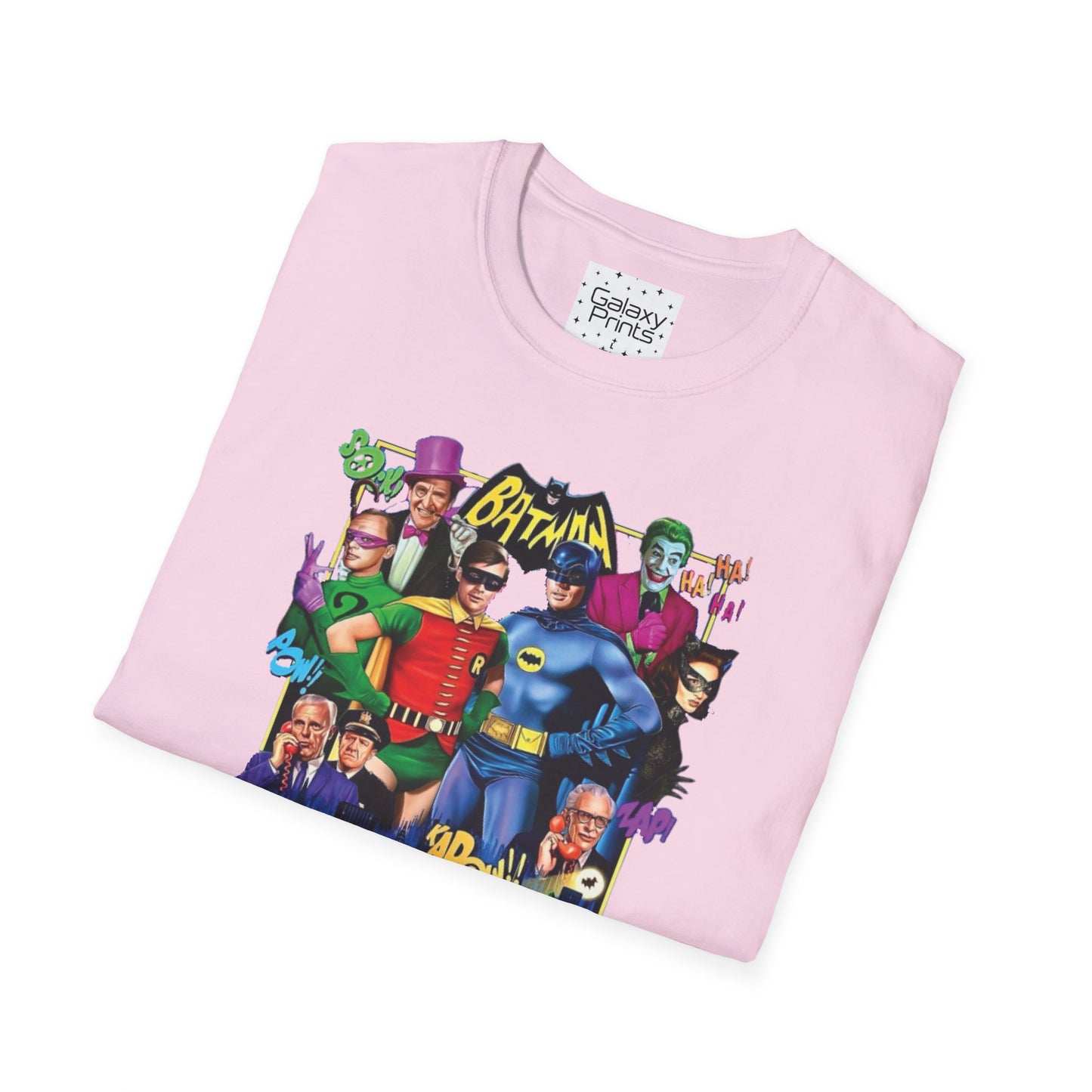 Batman and Friends T-Shirt - Unisex T-shirt - POP Culture