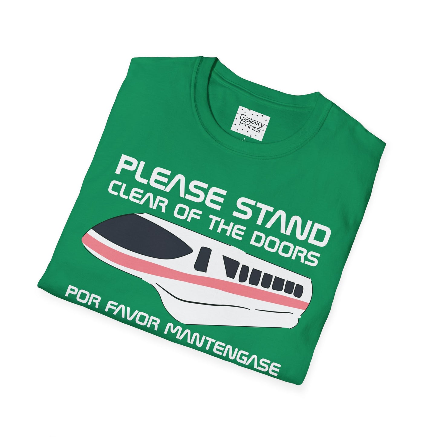 DISNEY inspired Unisex T-Shirt - Monorail Please Stand Clear Of The Doors