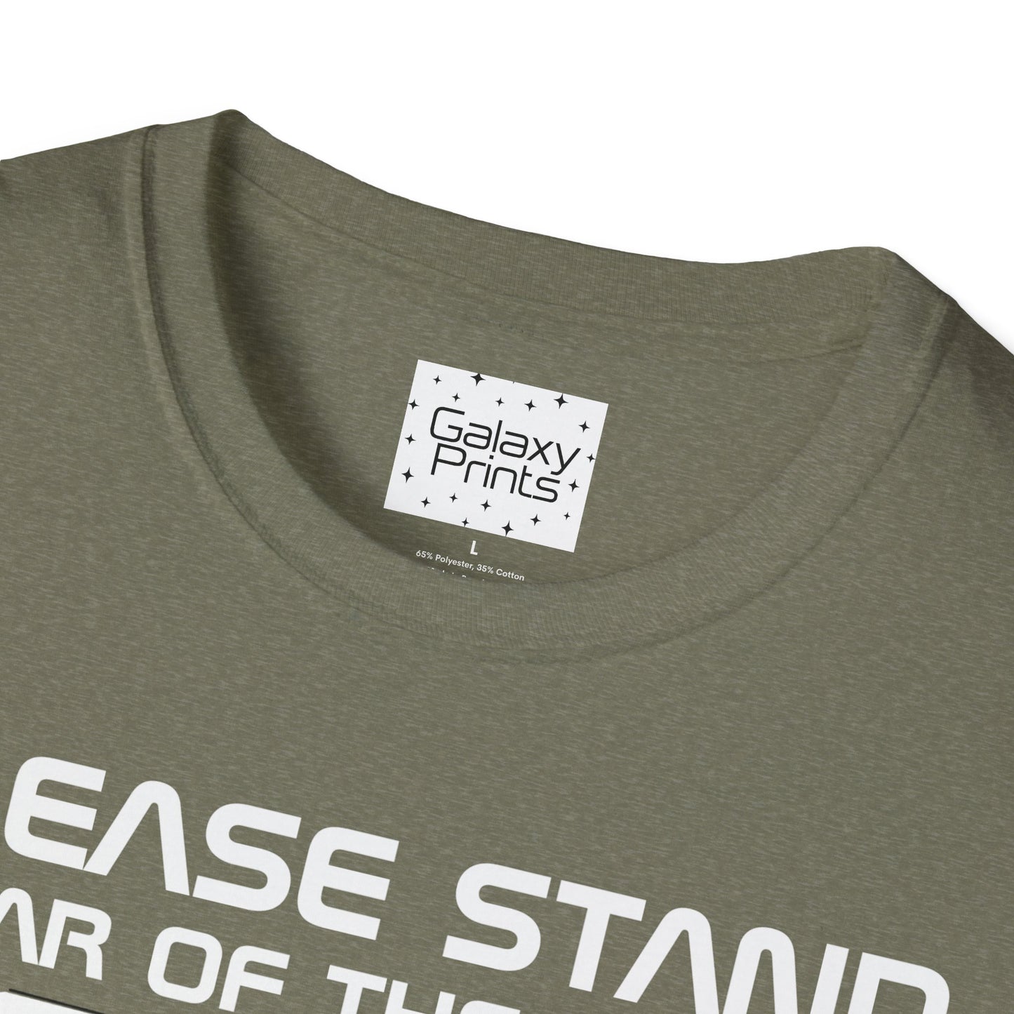 DISNEY inspired Unisex T-Shirt - Monorail Please Stand Clear Of The Doors