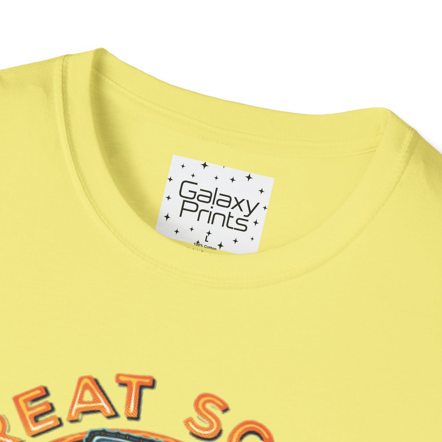 Back To The Future Inspired Unisex T-Shirt - 'Great Scott - Time Travel and Tours'