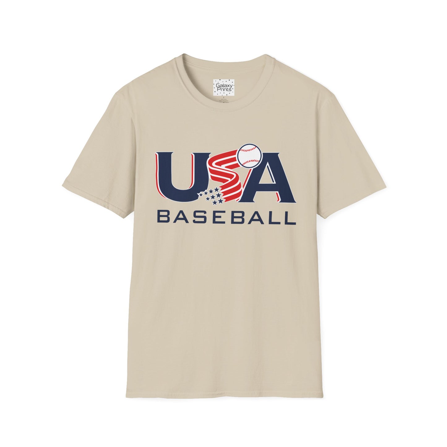 USA Baseball T-Shirt — Patriotic Baseball Team Tee - Why NOT Culture