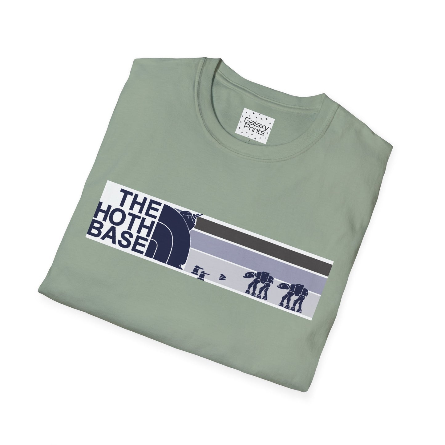Inspired by Star Wars and the Hoth Base T-Shirt