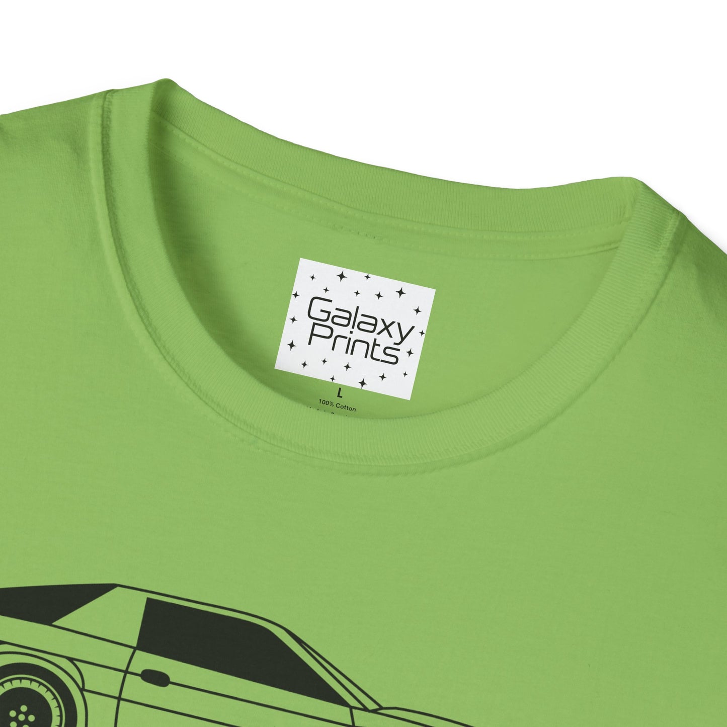 Unisex T-Shirt - POP Culture - 'From the Hit TV Show NIGHTRIDER it's KITT Car with KNIGHT's Trans Am Rentals'