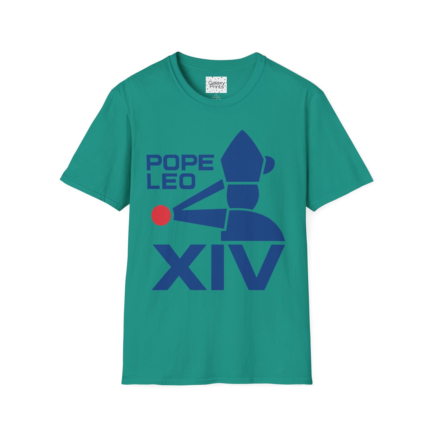Unisex T-Shirt - POP Culture - 'Blessed  by Pope Leo himself right from the Vatican City to the Friendly Confines of Wrigley Field and the Cubs'