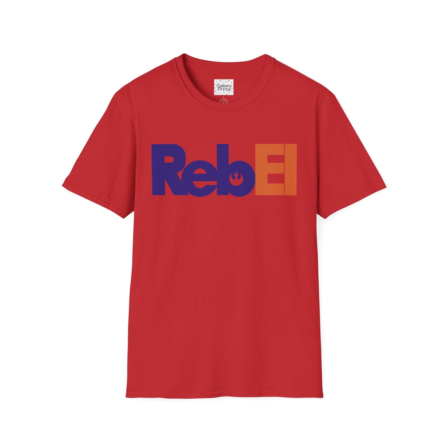FedEx & Star Wars Inspired Unisex T-Shirt - 'Rebel' Graphic Tee