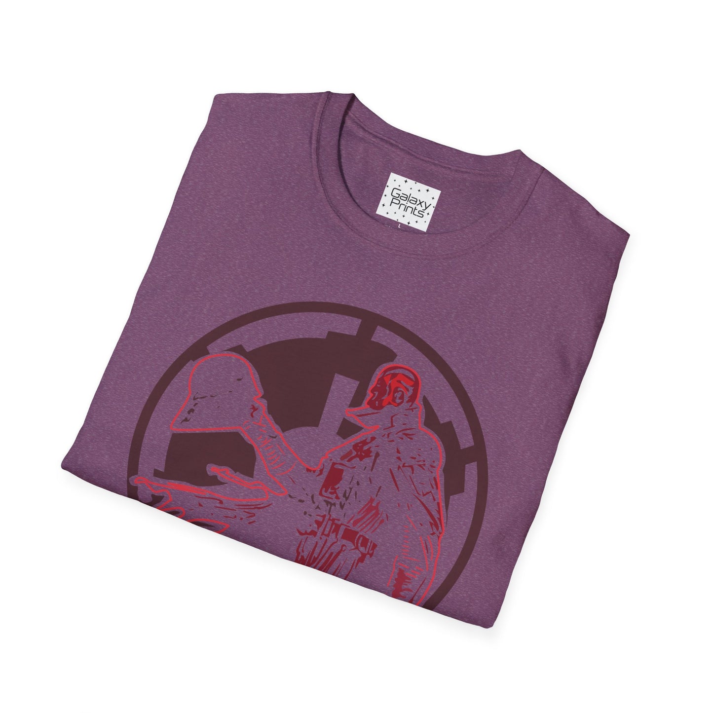Star Wars Inspired Unisex T-Shirt - 'Vader's Evil Can Not Be Bargained With' Graphic Tee