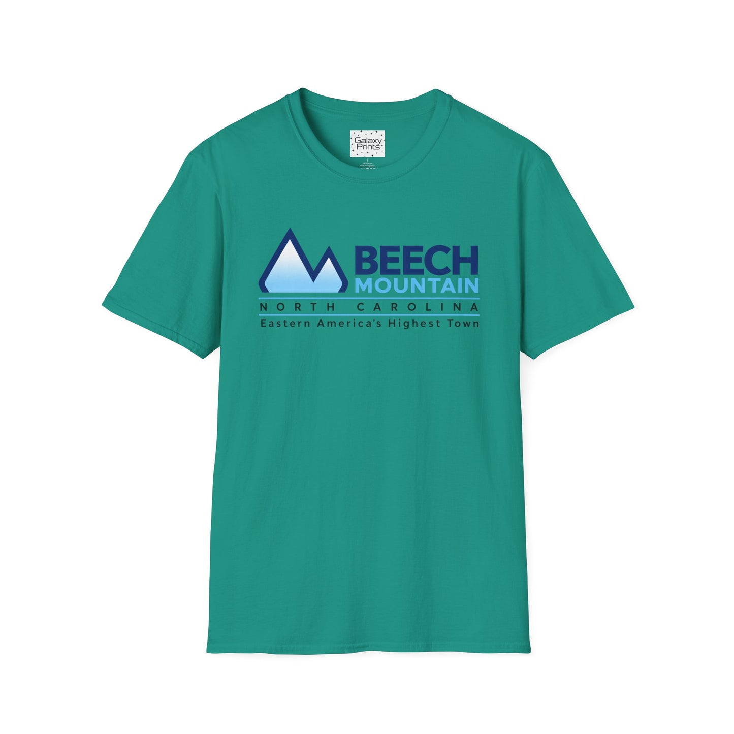 Beech Mountain NC T-Shirt — "Eastern America's Highest Town" Souvenir
