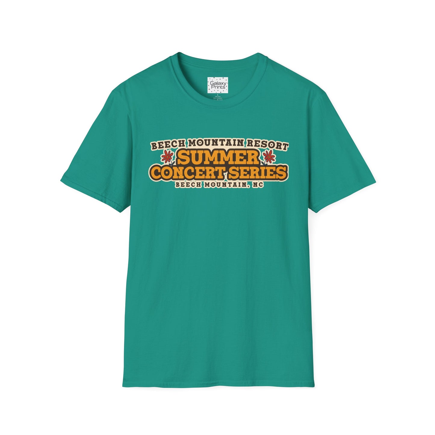 Summer Concert Series T-Shirt — Beech Mountain Resort, NC