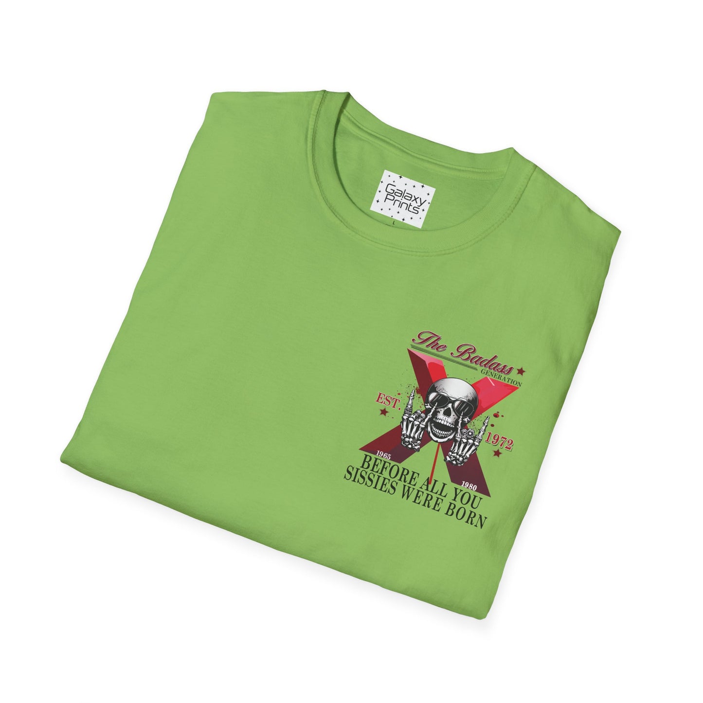 GEN X Inspired Unisex T-Shirt - 'GEN X PLAYGROUND 1965-1980'
